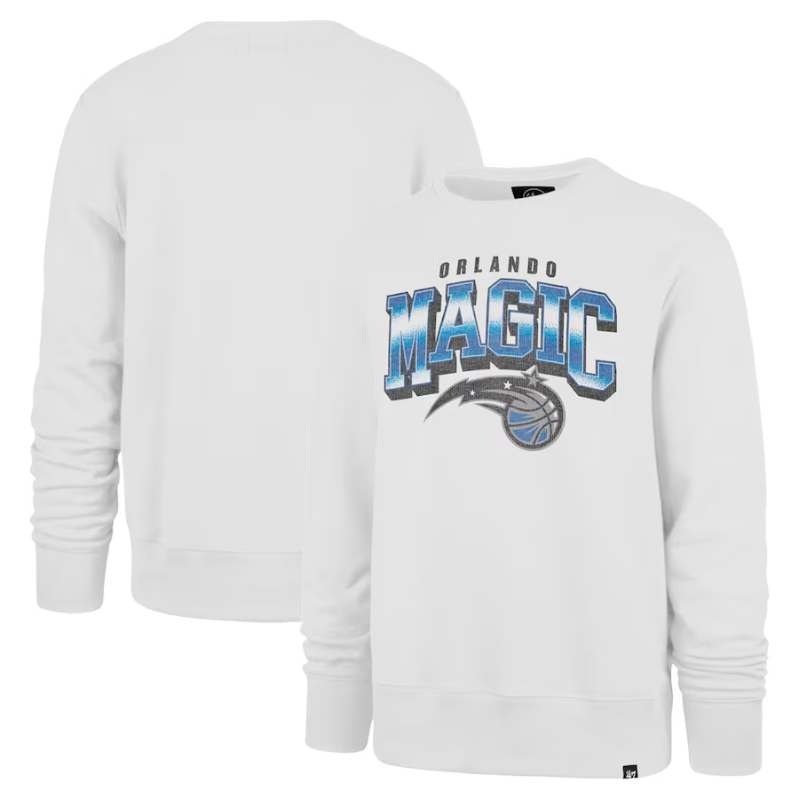 Men Orlando Magic white 2024 NBA hoodie->golden state warriors->NBA Jersey